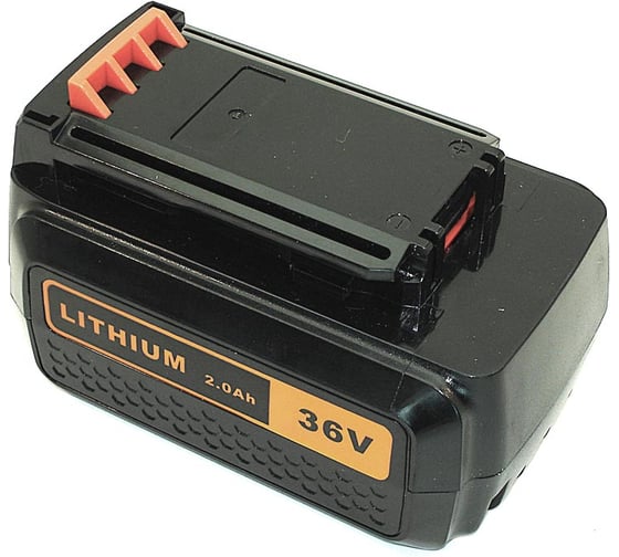 Изображение товара Аккумулятор AMPERIN для Black & Decker CD, KS, PS (BL20362) 36V 2Ah (Li-ion) 074942