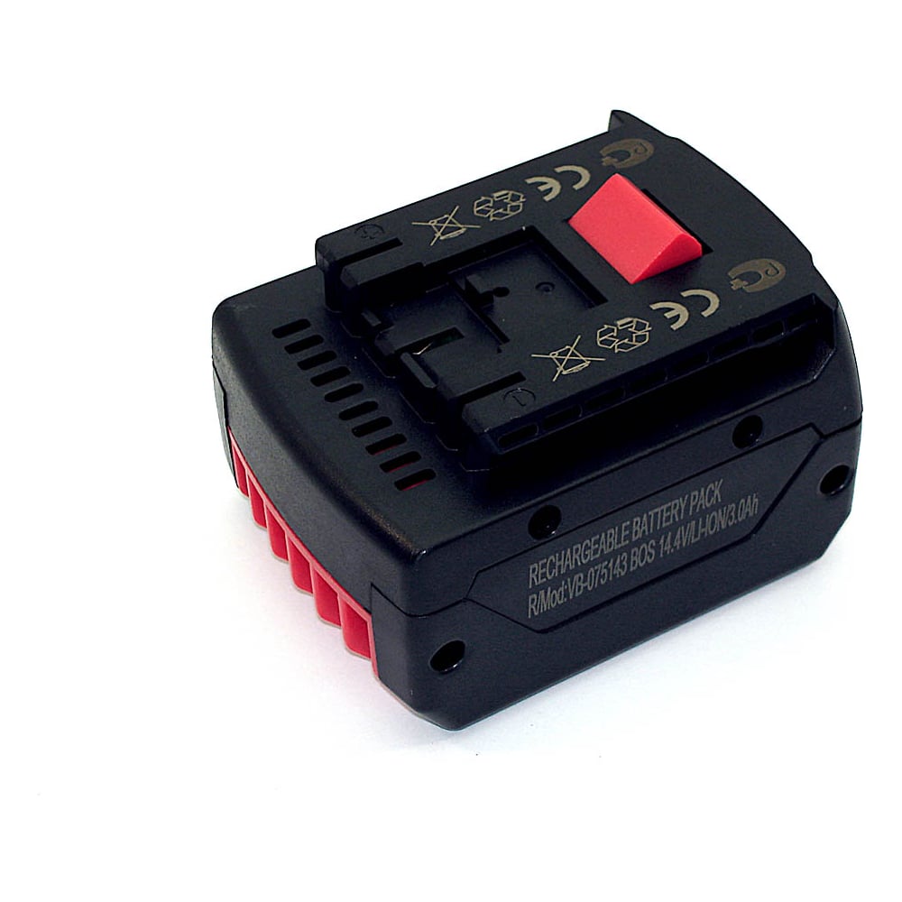 Изображение товара Аккумулятор AMPERIN для Bosch 14.4В 1.3Ач Li-Ion для бытовых инструментов