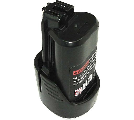 Изображение товара Аккумулятор AMPERIN для BOSCH (p/n: BAT411A, BAT412A) 2.0Ah 10.8V Li-ion 020637