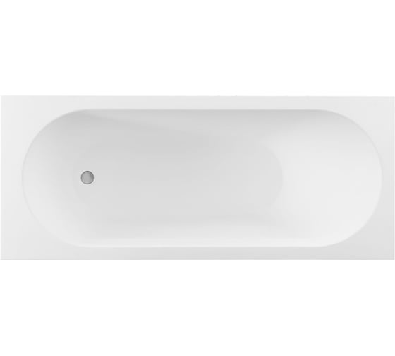 Изображение товара Ванна ALLEN BRAU Krion Stone 1700x700 мм, без отверстия под слив-перелив, с ножками, белый матовый 2.36001.20 (354280) 00354280