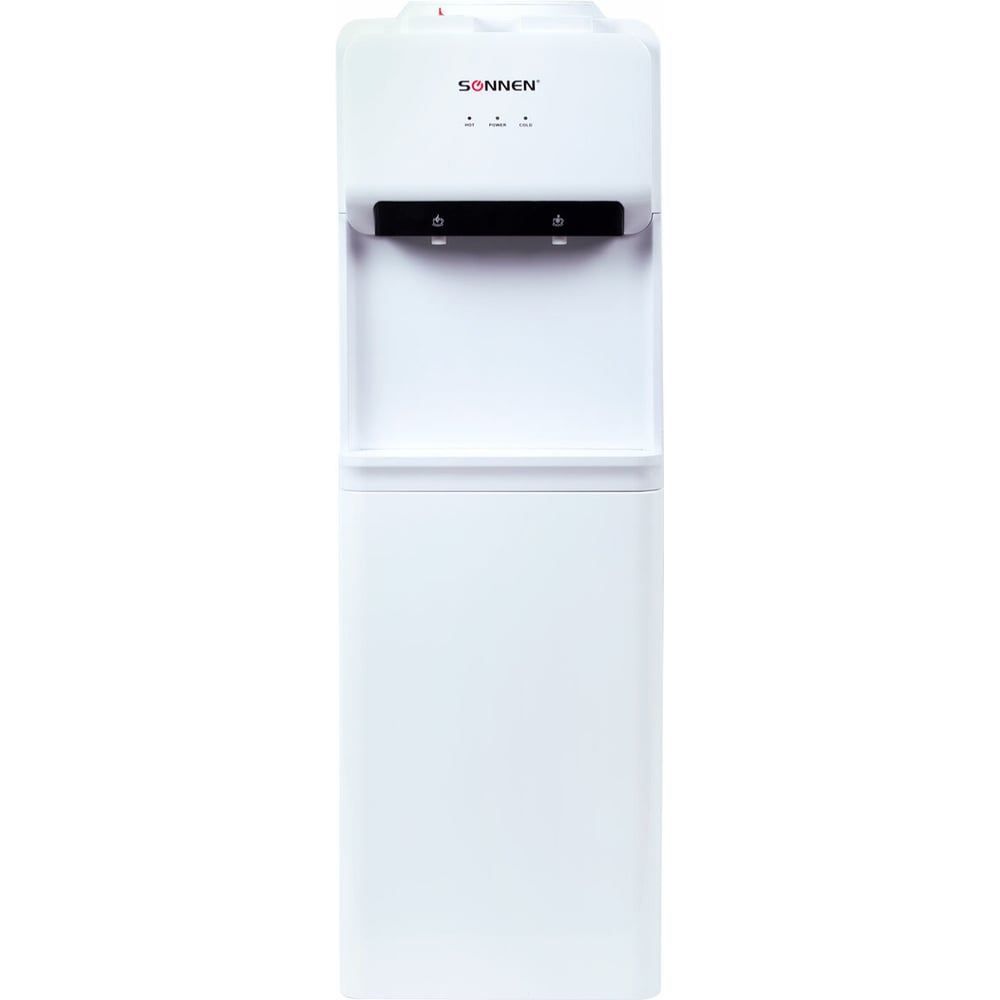 Изображение товара Кулер для воды SONNEN FE-02 напольный нагрев охлаждение 2 крана белый