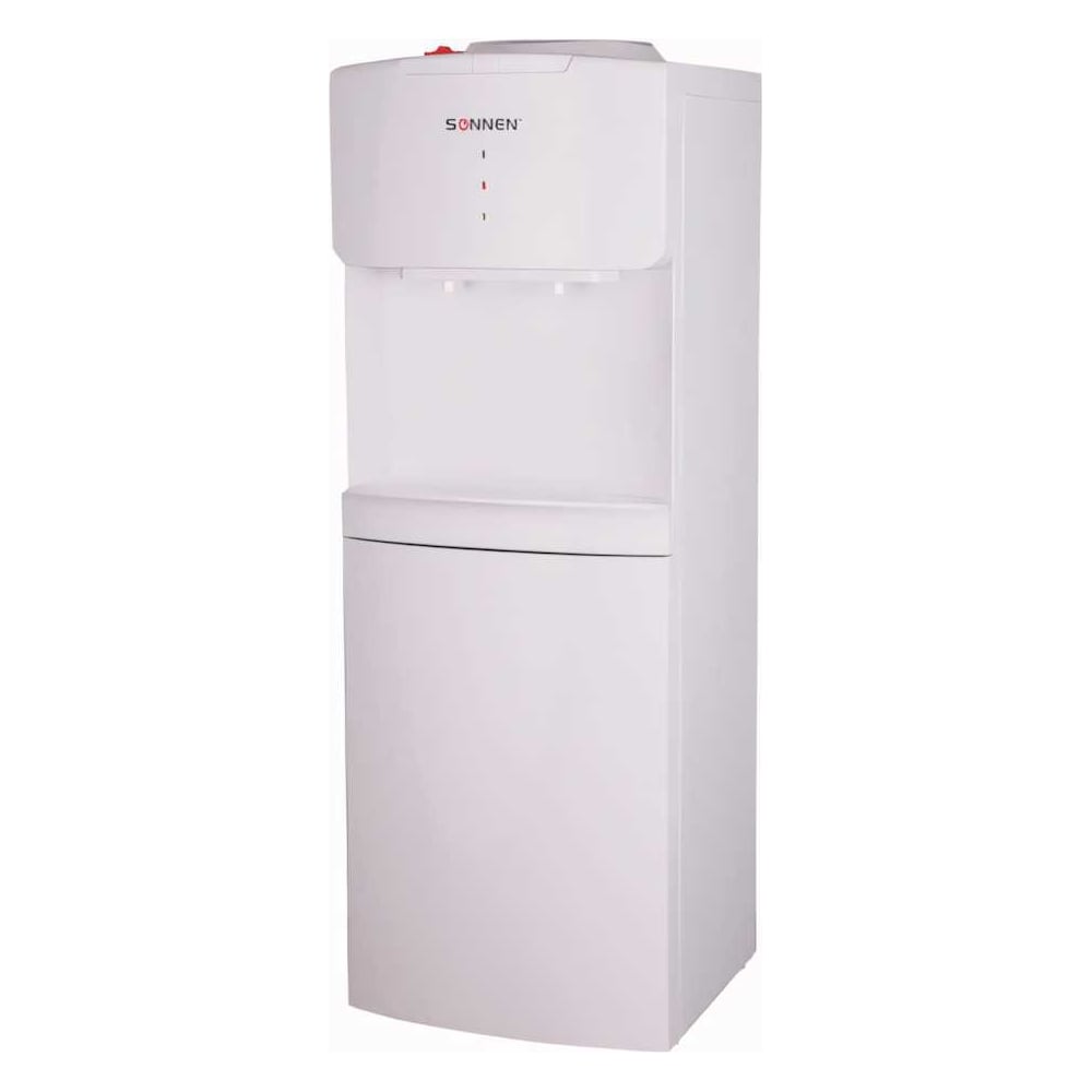 Изображение товара Кулер-водораздатчик SONNEN FS-02N напольный без нагрева и охлаждения белый