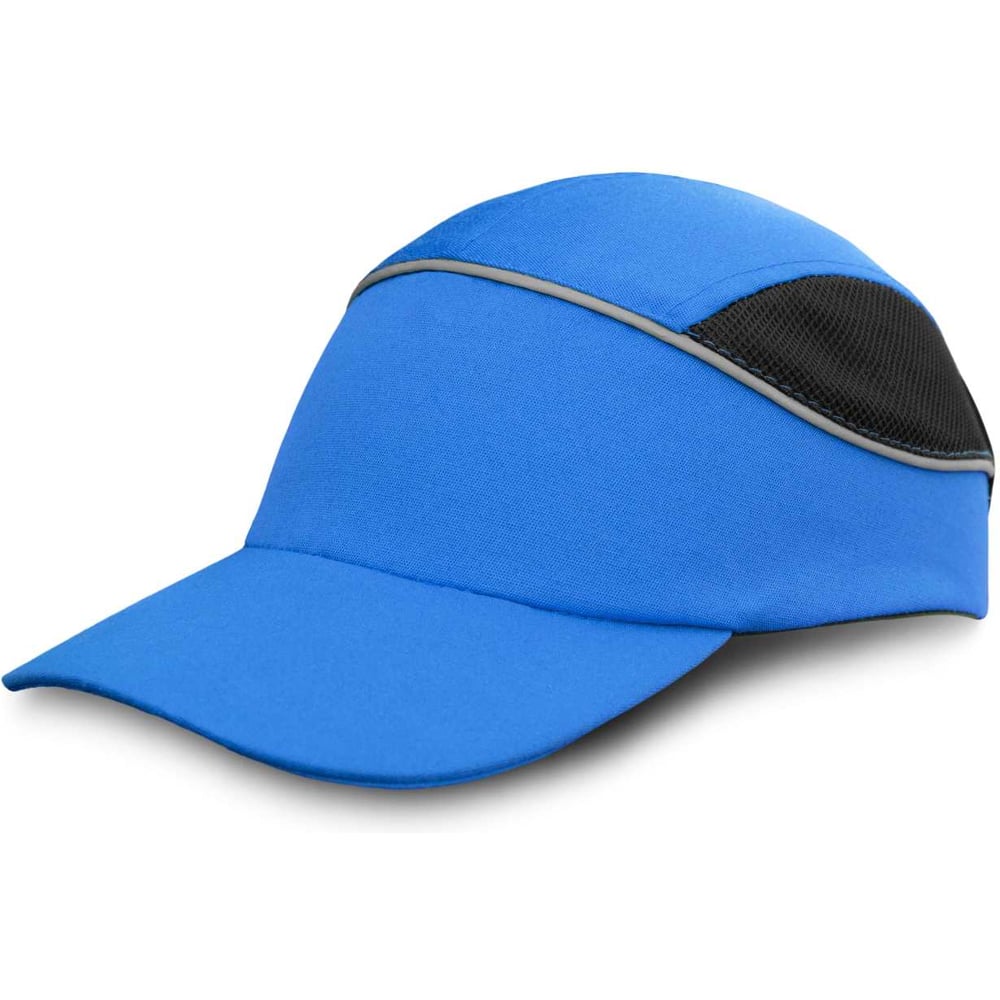 Изображение товара Каскетка защитная ЮНОНА+ РУБЕЖ VENT васильковая