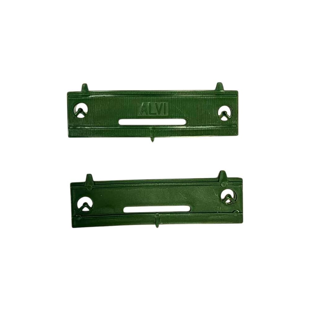 Изображение товара Фальцевый вкладыш Метизик АГАТ VEKA293 10 шт - универсальное крепление для систем VEKA