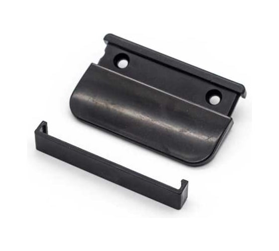 Изображение товара Ручка балконная Метизик АГАТ металл, серая 4015.41