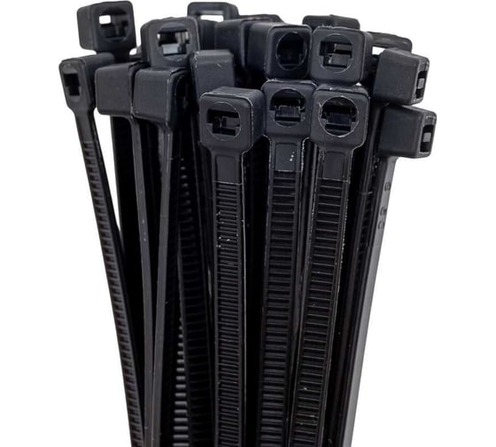 Изображение товара Хомут нейлоновый WURTH черный, 7.6x500мм, упак. 100 шт 15021901 092 100