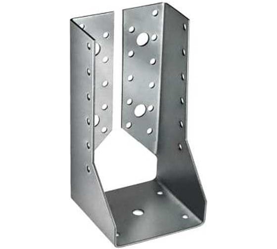 Изображение товара Опора бруса КостИнСтрой закрытая, 50х140х76 мм, оц., 50шт 35769