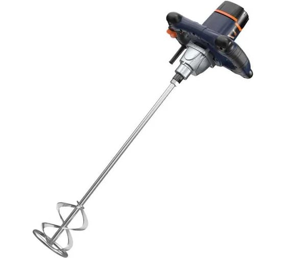 Изображение товара Миксер строительный DLT MAX-XT MPM1220, мощность 1400Вт, одна скорость, венчик 120мм 3335