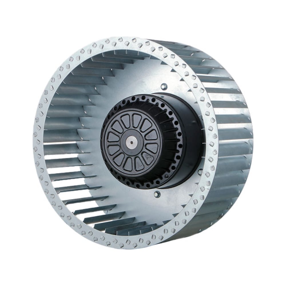 Изображение товара Мотор-колесо KRAFTAIR MES 280 мм для вентиляторов RE280F-4D-AC0E