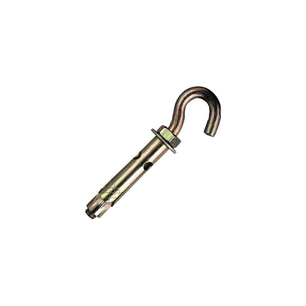 Изображение товара Анкерный болт КостИнСтрой 16x110 с полукольцом комплект 2 шт надежное крепежное изделие