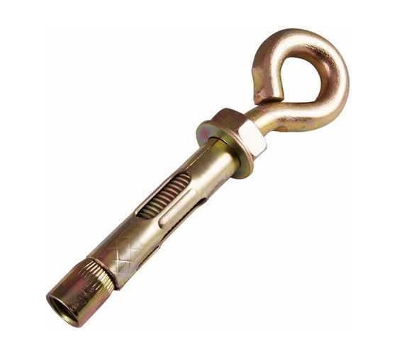 Изображение товара Анкерный болт КостИнСтрой с кольцом, 10x50, 10шт 35568