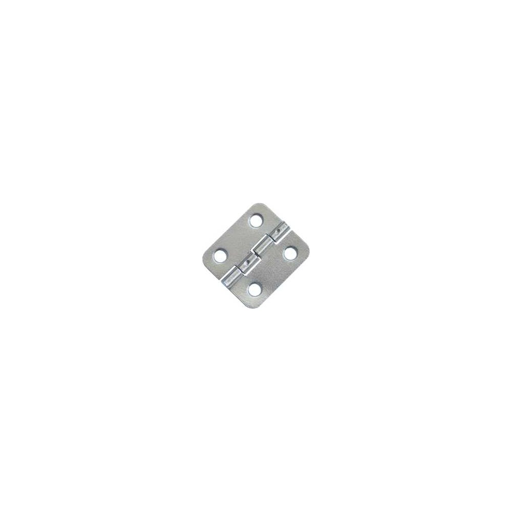 Изображение товара Петля карточная КостИнСтрой 22x24, оцинкованная, 10 штук