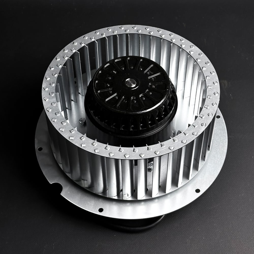 Изображение товара Мотор-колесо KRAFTAIR MES диаметр 315 мм центробежное для прямоугольных вентиляторов RE315F-4D-AC0E