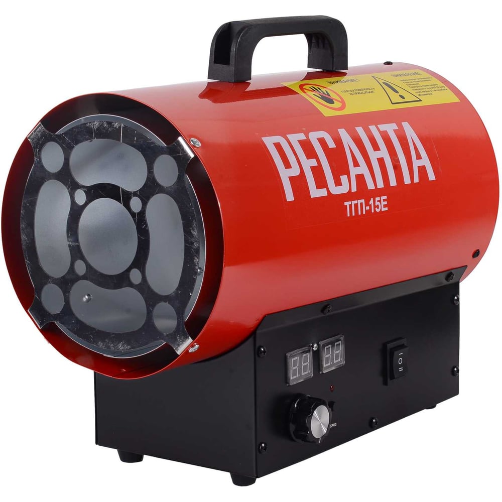 Изображение товара Тепловая газовая пушка Ресанта ТГП-15E мощностью 15 кВт