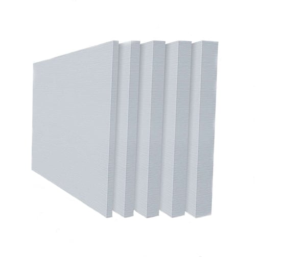 Изображение товара Огнезащитная плита из силиката кальция IzolMaks 1200x1200x25 SCB7120025