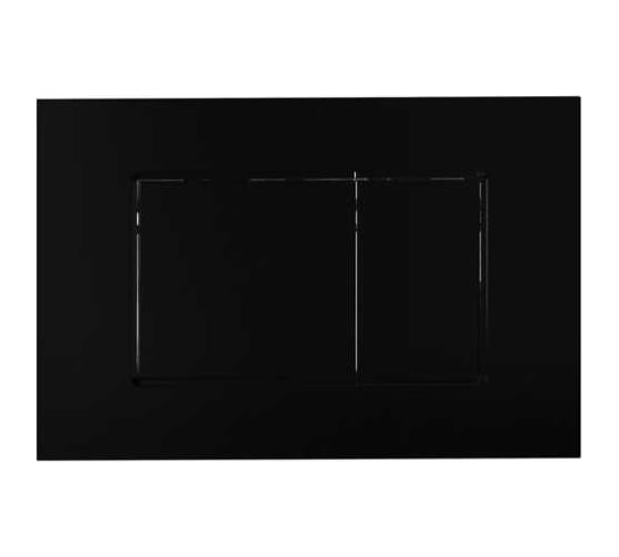 Изображение товара Кнопка смыва ALLEN BRAU EVO S abs черный матовый 9.2EV01.31 (347726) 00347726