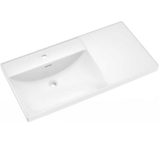 Изображение товара Раковина-столешница Aquanet Side 100 A (347435) 00347435