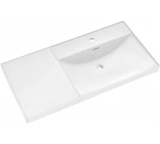 Изображение товара Раковина-столешница Aquanet Side 100 B (347437) 00347437