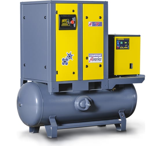 Изображение товара Винтовой компрессор с осушителем COMPRAG ARD-0708-270 11110011