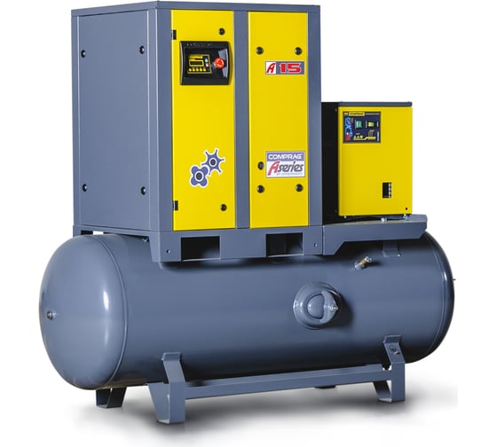 Изображение товара Компрессор  винтовой с осушителем COMPRAG ARD-1510-500 11110022