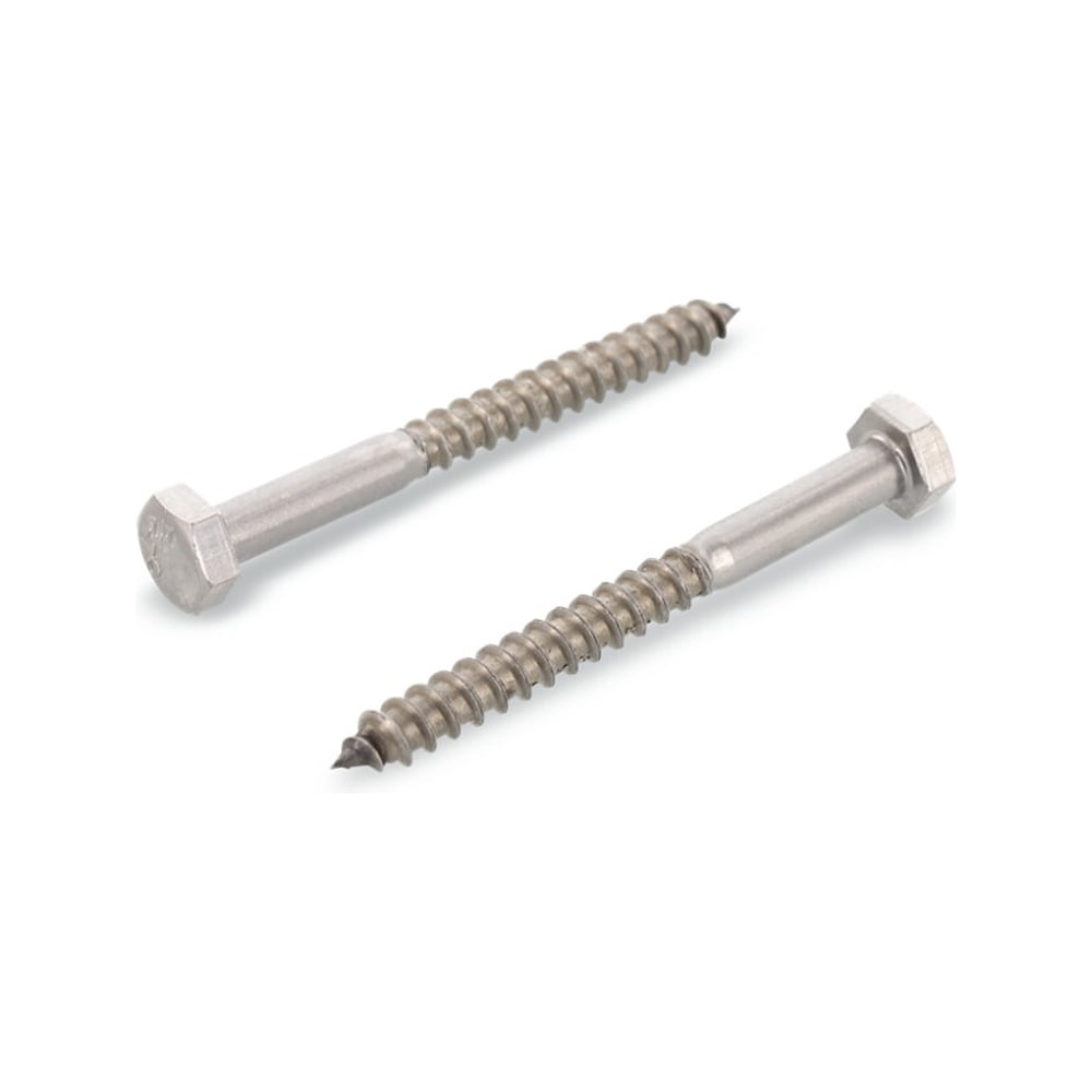 Изображение товара Саморез сантехнический EDELFIX DIN571 M8x150 мм нержавеющая сталь 4 шт