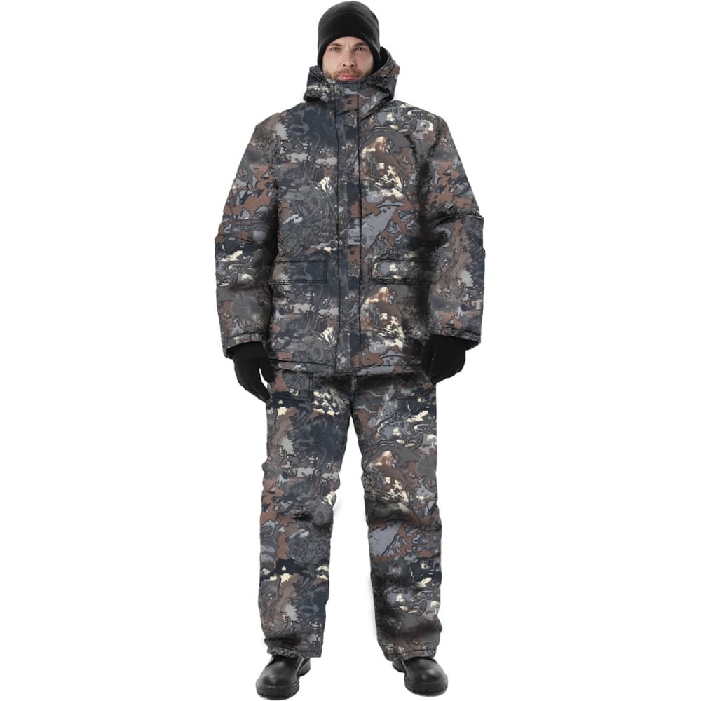 Изображение товара Зимний мужской костюм для охоты и рыбалки URSUS СКАНДИН утепленный