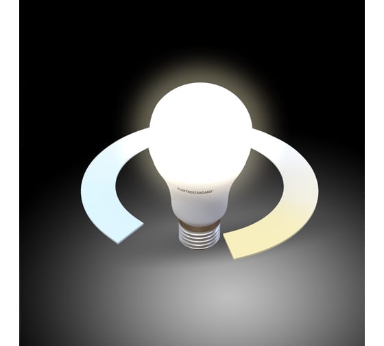 Изображение товара Светодиодная лампа Elektrostandard BLE2755 Classic Smart LED А60 Е27 10W 3300К-6500К CCT+DIM a055923