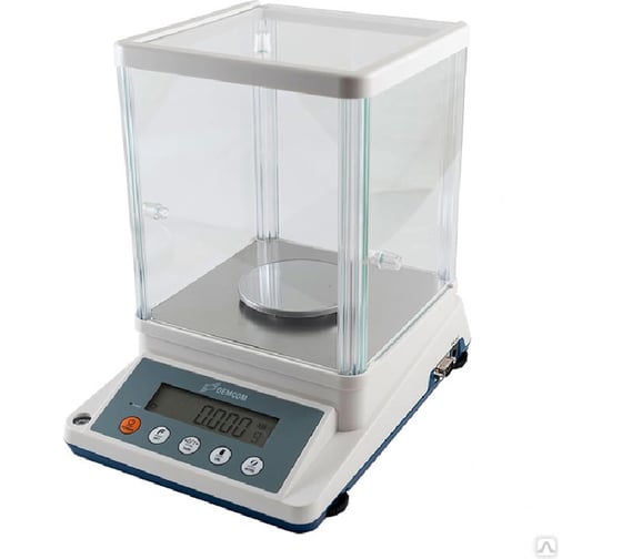 Изображение товара Лабораторные весы DemCom DL-303+гиря 09905