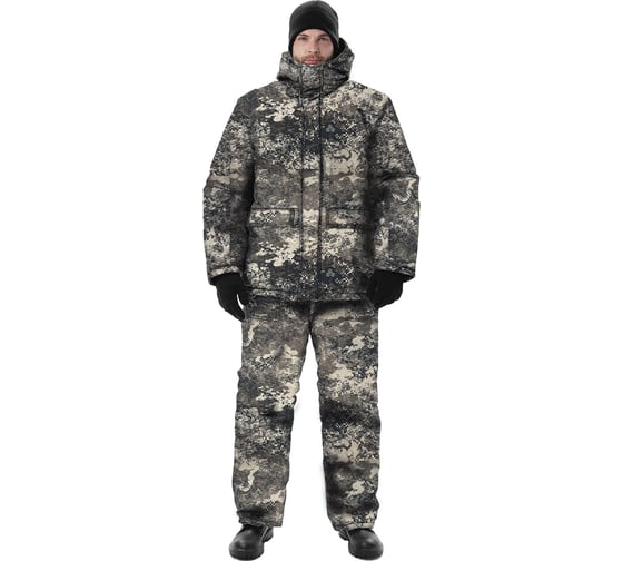 Изображение товара Костюм зимний URSUS СКАНДИН куртка/полукомб. цвет: кмф ГЛИНА, ткань: Алова КОС892-ГЛИНА; 52-54, 182-188 КОС892-ГЛИНА/52-54, 182-188