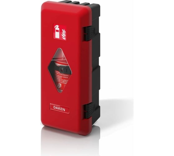 Изображение товара Пенал под огнетушитель DAKEN ADAMANT, пластик 6/9 кг, Д=150-170мм, 82020 82020044