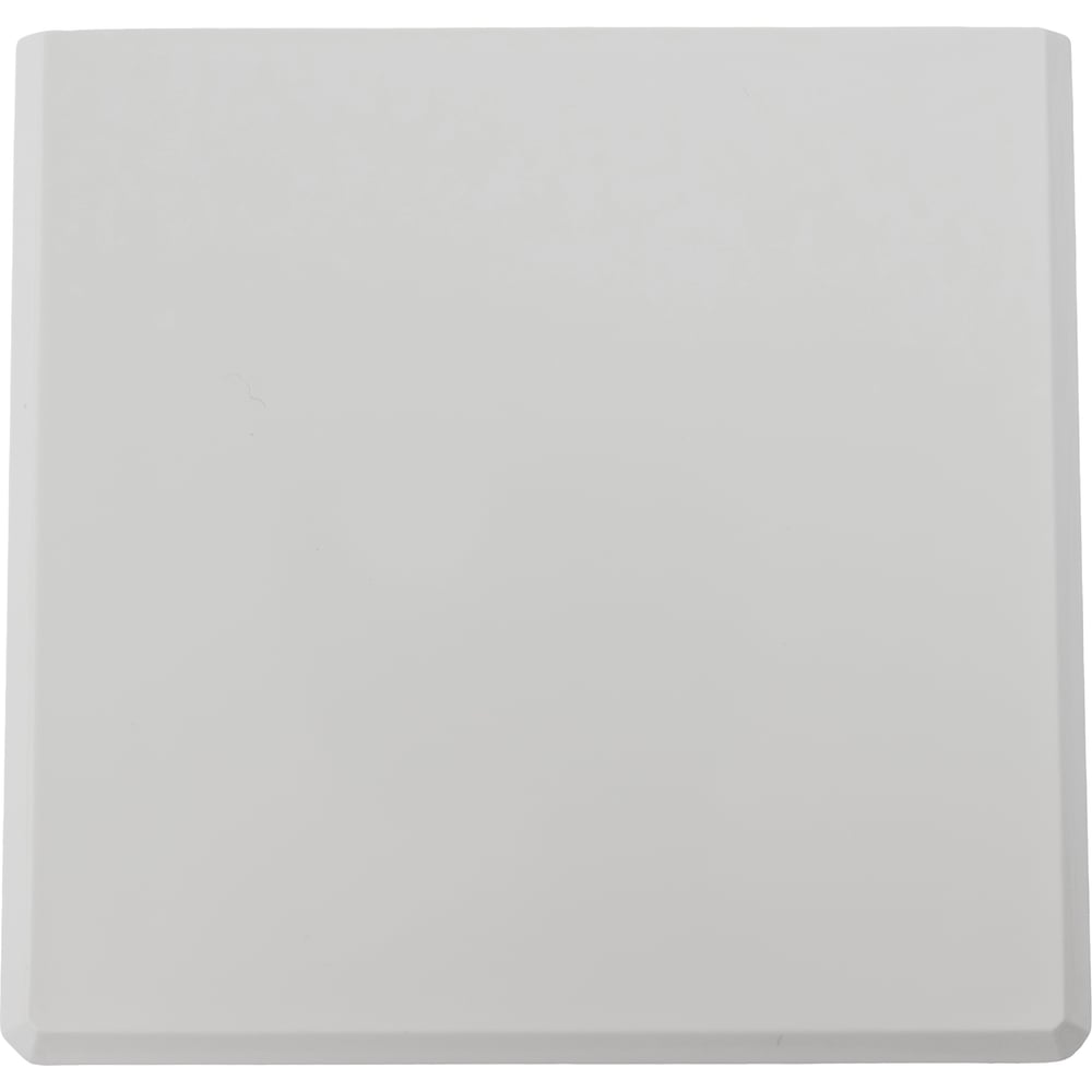 Изображение товара Заглушка для кабель-канала 60х60 белая 5 шт Gigant 76816-5GI