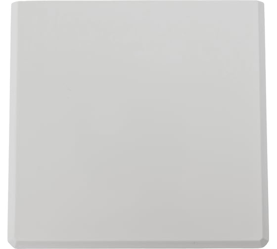 Изображение товара Заглушка для кабель-канала 60х60 белая 5 шт Gigant 76816-5GI