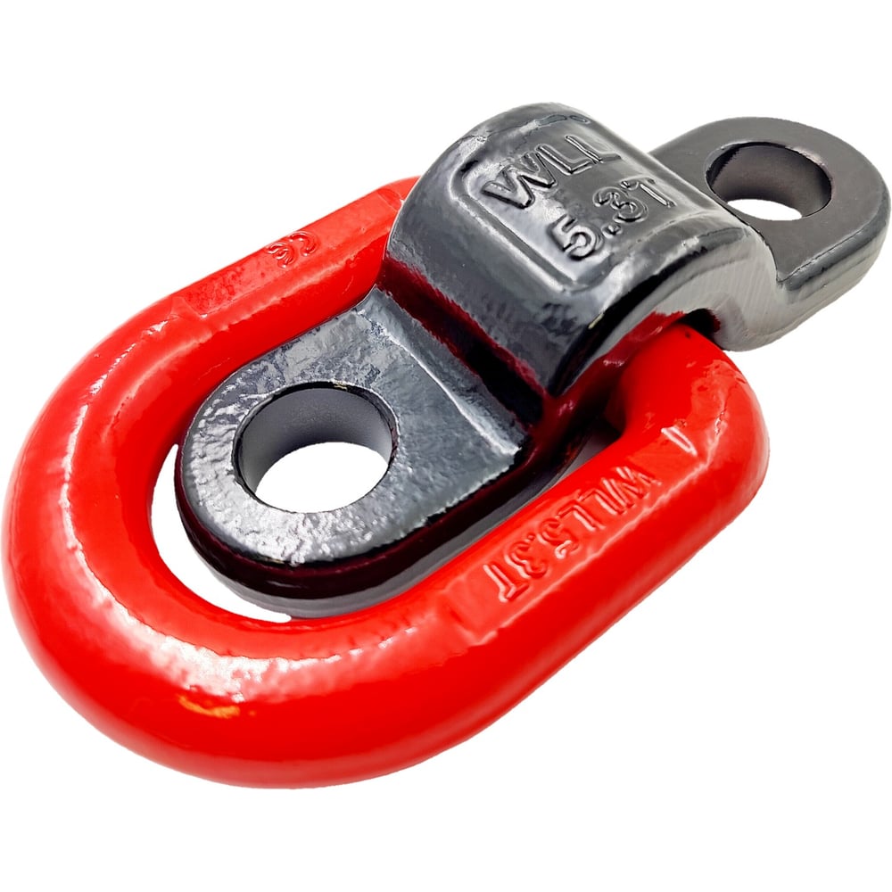 Изображение товара Петля прикручиваемая UVE D-type грузоподъемностью 5,3 тн