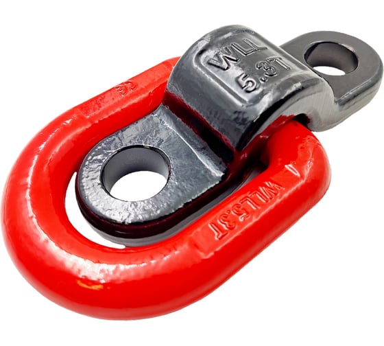 Изображение товара Петля прикручиваемая UVE D-type, WLL 5,3 тн 09590530