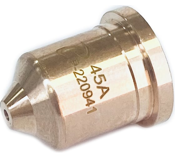 Изображение товара Сопло Nozzle 45A 5 шт PLAZWELD 220941