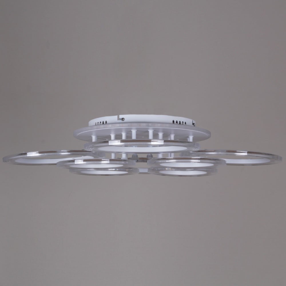 Изображение товара Потолочный светодиодный светильник Reluce с RGB и регулируемой температурой 70 см