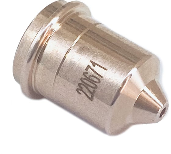 Изображение товара Сопло Nozzle 45A 5 шт PLAZWELD 220671