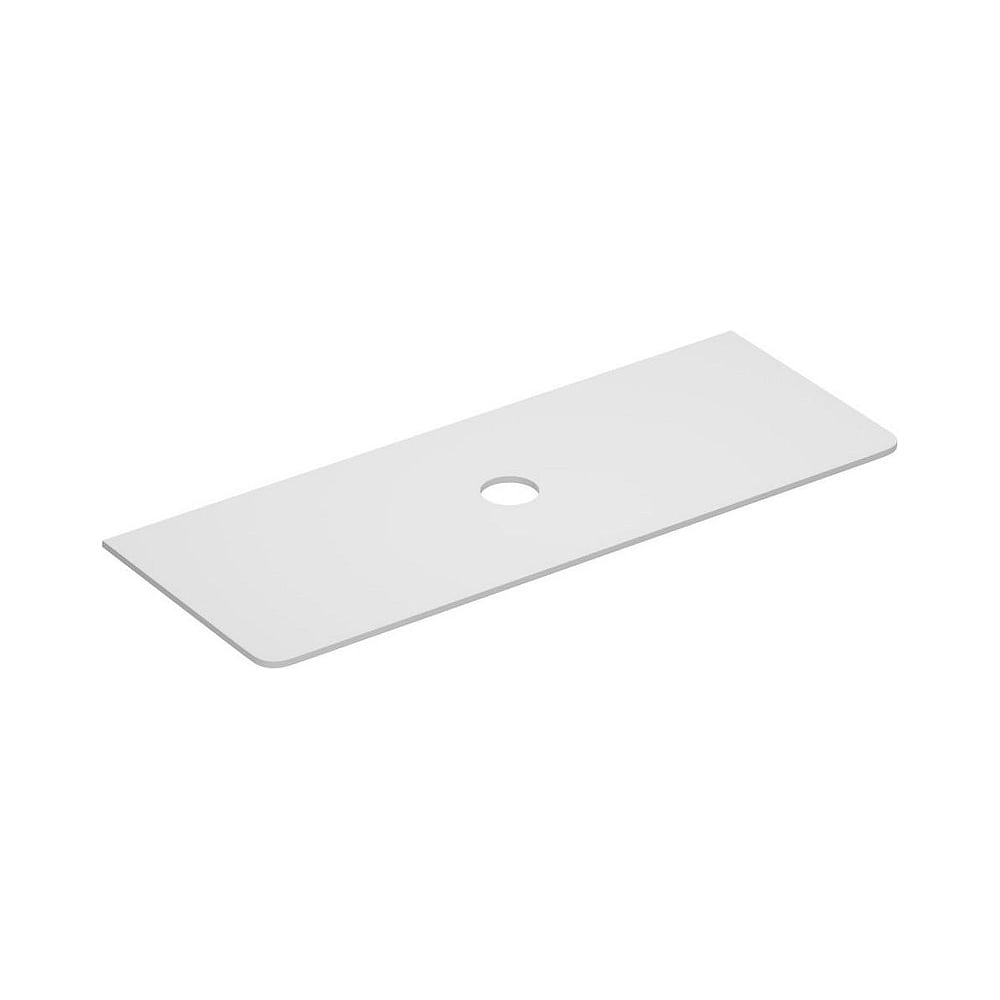 Изображение товара Столешница ALLEN BRAU PARIS 120 из искусственного камня белая