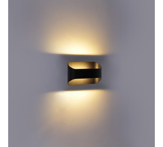 Изображение товара Уличный настенный светодиодный светильник Reluce 86812-9.2-001TL LED5W BK