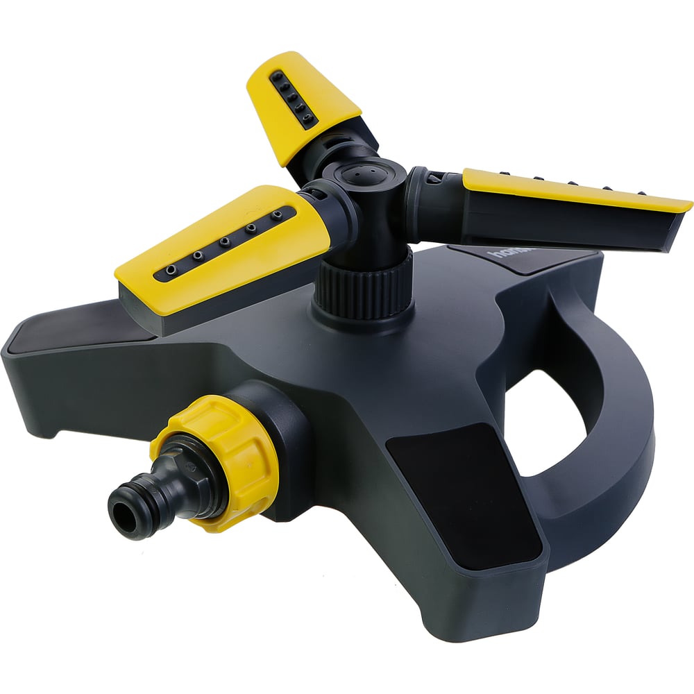 Изображение товара Круговой пластиковый разбрызгиватель Hanskonner HK3015-25-3 для полива сада