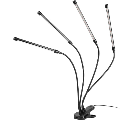 Изображение товара Светильник для растений на прищепке ЭРА FITO40WАLEDRB красно-синего спектра 40 Вт Б0068219