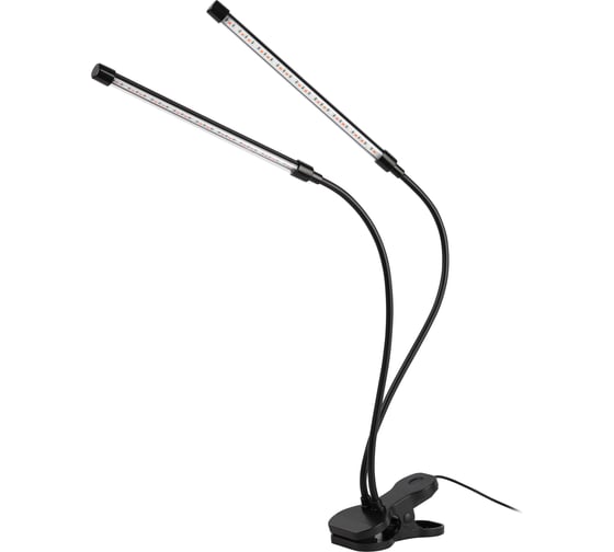 Изображение товара Светильник для растений на прищепке ЭРА FITO20WАLEDRB красно-синего спектра 20 Вт Б0068275