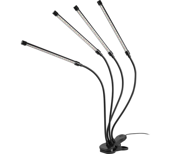 Изображение товара Светильник для растений на прищепке ЭРА FITO40WАLEDRaL полного спектра 40 Вт Б0068288