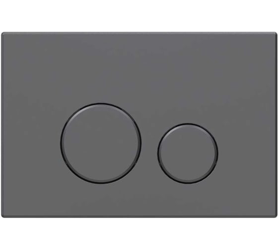 Изображение товара Кнопка смыва ALLEN BRAU PRIORITY 3.0 пневмо, abs графит 9.20A01.GR (345327) 00345327