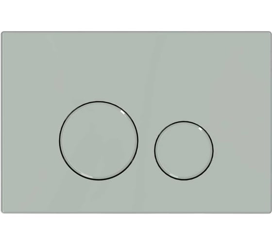 Изображение товара Кнопка смыва ALLEN BRAU PRIORITY 3.0 пневмо, abs, Папирус RAL9018 9.20A01.PWM (345328) 00345328