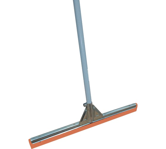 Изображение товара Сгон для пола NV 75см, с рукояткой, красная резина, металлический NV02075