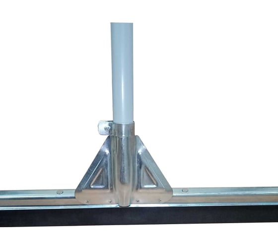 Изображение товара Сгон для пола NV 45см, с рукояткой, черная резина, металлический NV01045