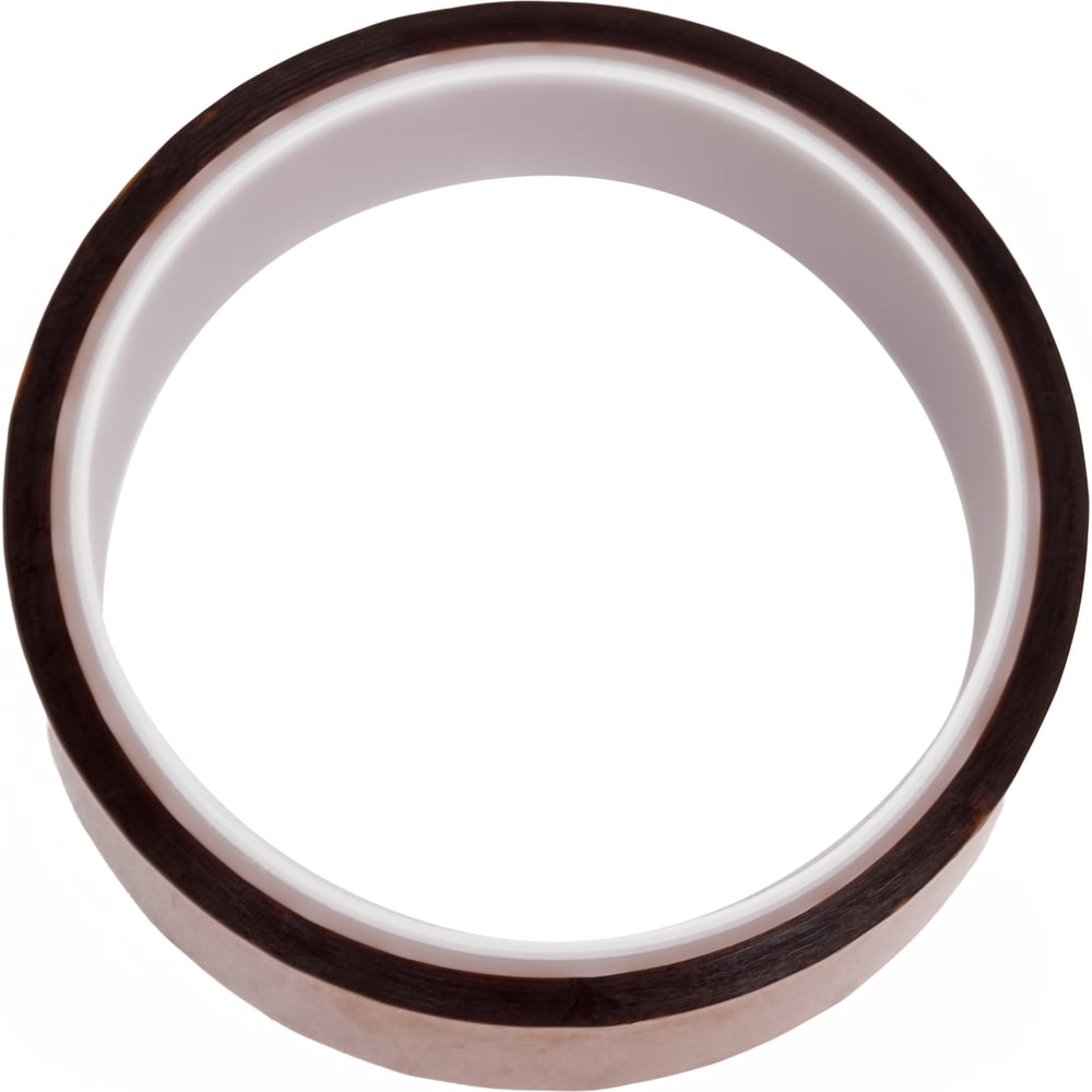 Изображение товара Термоскотч AMPERIN 25mm 33m изолента высокотемпературная коричневая