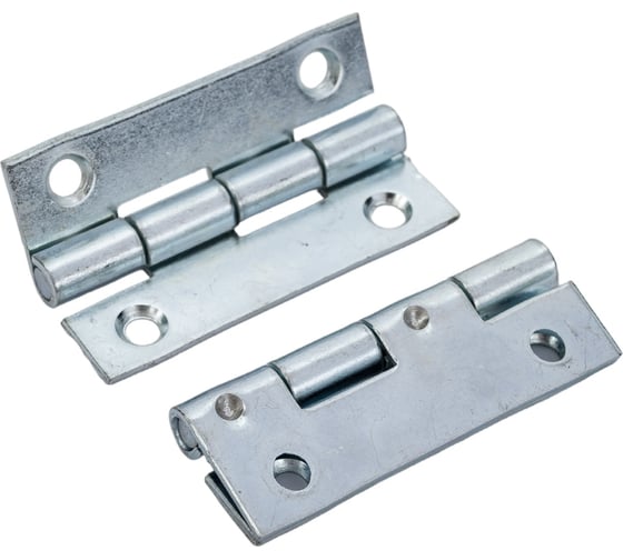 Изображение товара Карточная петля Левша 30х50 мм, никель, 2 шт У8-3819.НБ