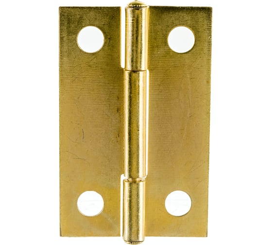 Изображение товара Карточная петля Левша 22х35 мм, золото, 2 шт У8-3849.З